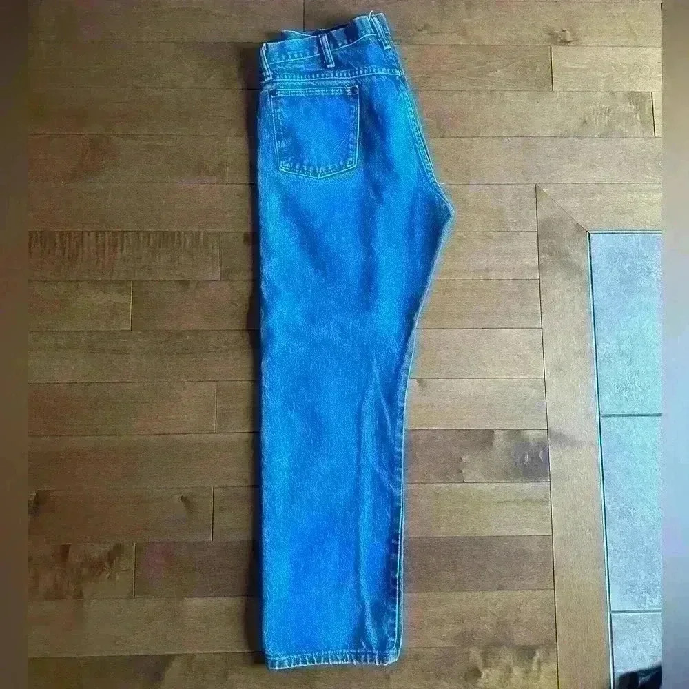 Wrangler | Denim straight leg women’s jeans size medium - Picture 3 of 4